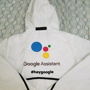 Google Assistant Employee Jacket Coat Tech Logo